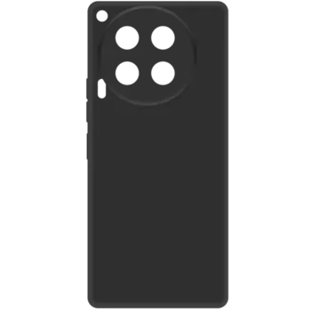 Чехол-крышка Мультибренд для Tecno Camon 30, термополиуретан, черный