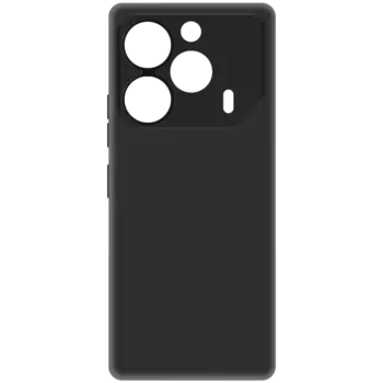 Чехол-крышка Мультибренд для Tecno Pova 6 Neo, термополиуретан, черный