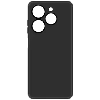 Чехол-крышка Мультибренд для Tecno Spark 20, термополиуретан, черный