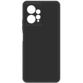 Чехол-крышка Мультибренд для Xiaomi Redmi 12, термополиуретан, черный