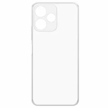 Чехол-крышка Krutoff для Xiaomi Redmi 13/Poco M6, силикон, прозрачный