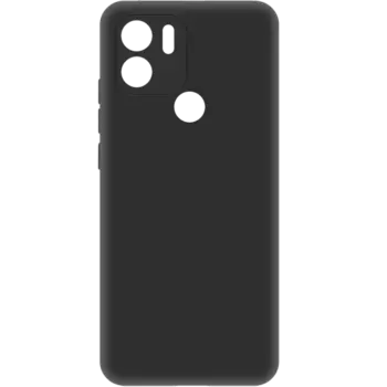 Чехол-крышка Мультибренд для Xiaomi Redmi A2+, термополиуретан, черный