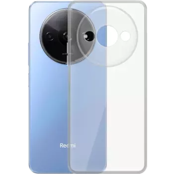 Чехол-крышка Мультибренд для Xiaomi Redmi A3x/A3/Poco C61, силикон, прозрачный