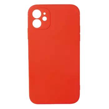 Чехол-крышка LuxCase для Apple iPhone 11, термополиуретан, красный