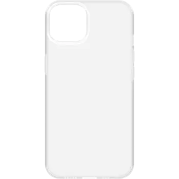 Чехол-крышка LuxCase для Apple iPhone 13, силикон, прозрачный