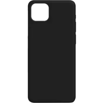 Чехол-крышка LuxCase для Apple iPhone 13 Pro, термополиуретан, черный