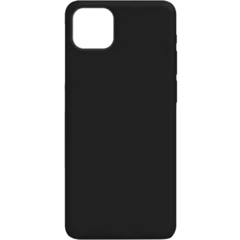 Чехол-крышка LuxCase для Apple iPhone 13 mini, термополиуретан, черный