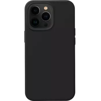 Чехол-крышка Мультибренд для Apple iPhone 15 Pro Max, термополиуретан, черный