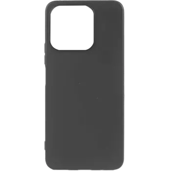 Чехол-крышка LuxCase для Apple iPhone 15 Plus, термополиуретан, черный