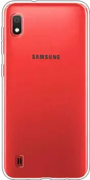 Чехол-крышка LuxCase для Galaxy A10, термополиуретан, прозрачный