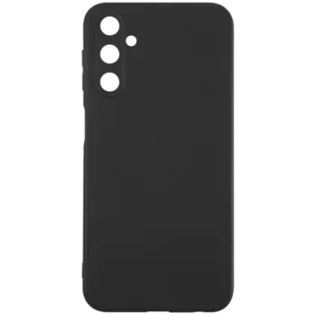 Чехол-крышка LuxCase для Galaxy A55, термополиуретан, черный