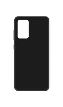 Чехол-крышка LuxCase для Galaxy A72 , термополиуретан, черный