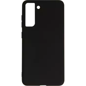 Чехол-крышка LuxCase для Galaxy S21 FE, термополиуретан, черный