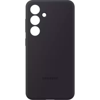 Чехол-крышка LuxCase для Galaxy S24+, термополиуретан, черный