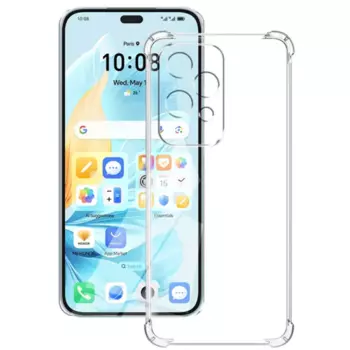 Чехол-крышка LuxCase для Honor 200 Lite, силикон, прозрачный