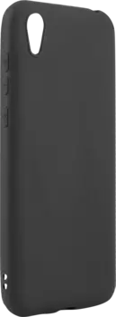 Чехол-крышка LuxCase для Honor 8S, термополиуретан, черный