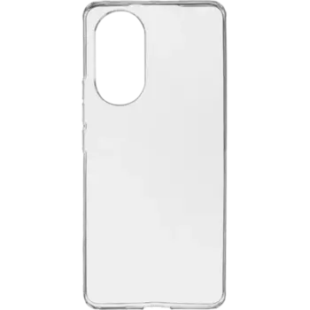 Чехол-крышка LuxCase для HONOR 90 Lite, силикон, прозрачный