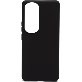 Чехол-крышка LuxCase для HONOR 90, термополиуретан, черный