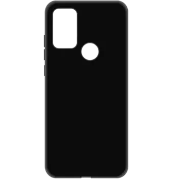 Чехол-крышка LuxCase для Honor 9A, термополиуретан, черный
