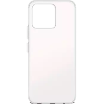 Чехол-крышка LuxCase для HONOR X6a, силикон, прозрачный