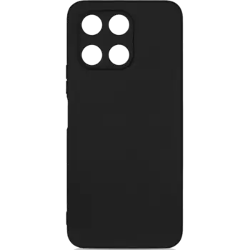 Чехол-крышка LuxCase для HONOR X6a, термополиуретан, черный