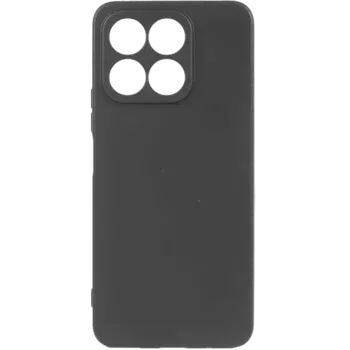 Чехол-крышка LuxCase для Honor X8a, термополиуретан, черный