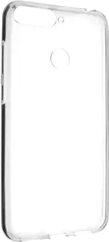 Чехол-крышка LuxCase для Huawei Y6 Prime 2018, силикон, прозрачный