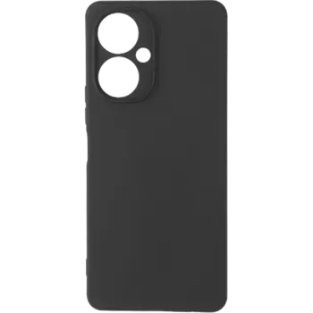 Чехол-крышка LuxCase для Infinix Hot 30, термополиуретан, черный