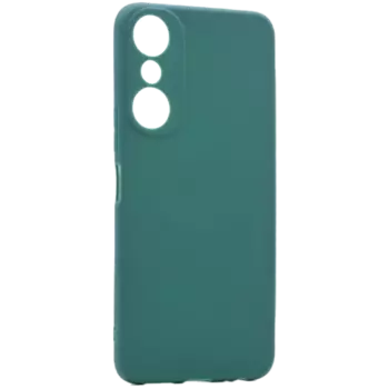 Чехол-крышка LuxCase для Infinix HOT 30, термополиуретан, зеленый