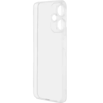 Чехол-крышка LuxCase для Infinix Hot 30, силикон, прозрачный