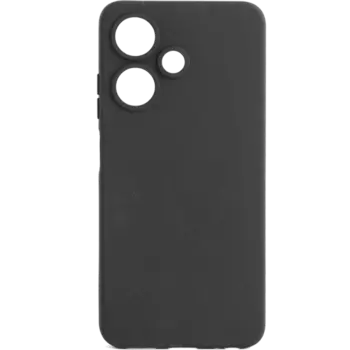 Чехол-крышка LuxCase для Infinix Hot 30i, термополиуретан, черный