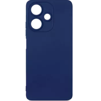 Чехол-крышка LuxCase для Infinix HOT 30i, термополиуретан, синий