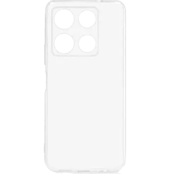 Чехол-крышка LuxCase для Infinix Note 30, силикон, прозрачный