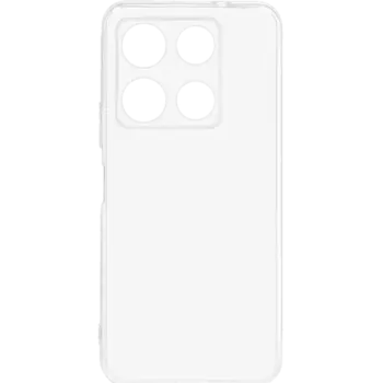 Чехол-крышка LuxCase для Infinix Note 30 Pro, силикон, прозрачный