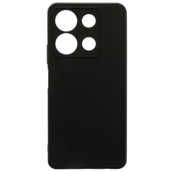 Чехол-крышка LuxCase для Infinix Note 30, термополиуретан, черный