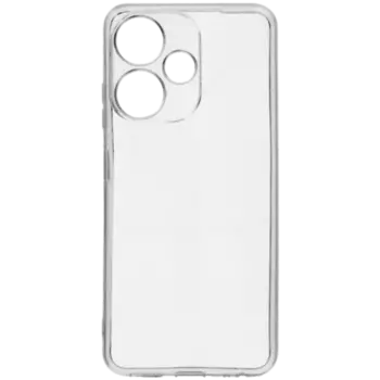 Чехол-крышка LuxCase для Infinix Note 30i, силикон, прозрачный