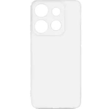 Чехол-крышка LuxCase для Infinix Smart 7+, силикон, прозрачный