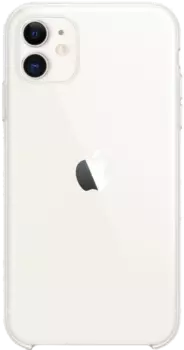 Чехол-крышка LuxCase для iPhone 11, силикон, прозрачный