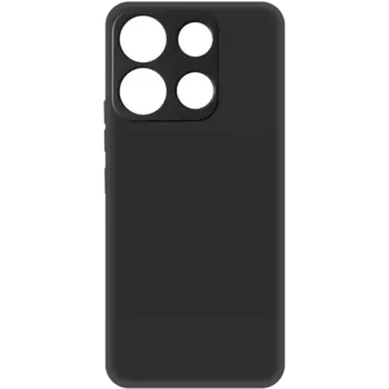 Чехол-крышка LuxCase для ITEL A60s, термополиуретан, черный