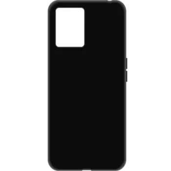 Чехол-крышка LuxCase для realme 9 Pro+, термополиуретан, черный