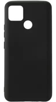 Чехол-крышка LuxCase для realme C25/C25s, термополиуретан, черный