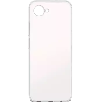 Чехол-крышка LuxCase для realme C30s, силикон, прозрачный