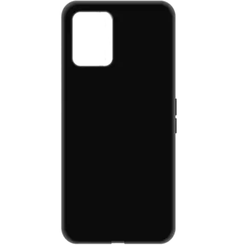 Чехол-крышка LuxCase для realme C35, термополиуретан, черный