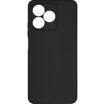 Чехол-крышка Мультибренд для realme C51/С53/С61/Note 50, термополиуретан, черный