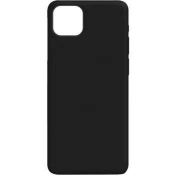 Чехол-крышка LuxCase для realme C53, термополиуретан, черный