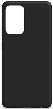 Чехол-крышка LuxCase для Samsung Galaxy A22, термополиуретан, черный