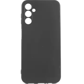 Чехол-крышка LuxCase для Samsung Galaxy A24, термополиуретан, черный