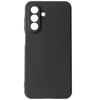 Чехол-крышка LuxCase для Samsung Galaxy A26, термополиуретан, черный