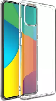 Чехол-крышка LuxCase для Samsung Galaxy A51, термополиуретан, прозрачный