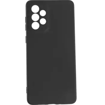 Чехол-крышка LuxCase для Samsung Galaxy A73 5G, термополиуретан, черный